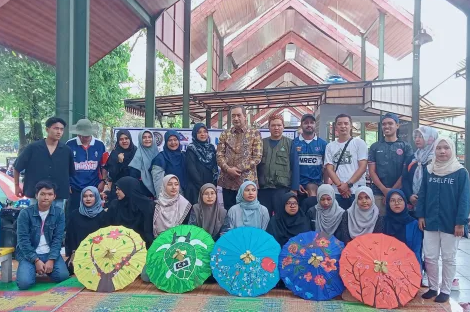 UMTAS Bersama Mahasiswa Dari Malaysia, Edukasi Wisata Situ Gede Ramah Anak