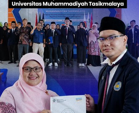 Pelantikan pengurus DPM-U, BEM-U, dan UKM Tahun 2024