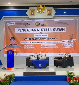 Keseruan Kegiatan Nuzulul Qur’an Ramadhan 1445 H di UMTAS