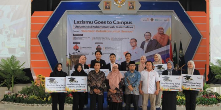 LAZISMU Goes to Campus (LGTC) Kota Tasikmalaya