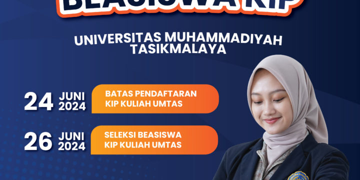 Pendaftaran Terakhir KIP Kuliah di Universitas Muhammadiyah Tasikmalaya Tahun 2024