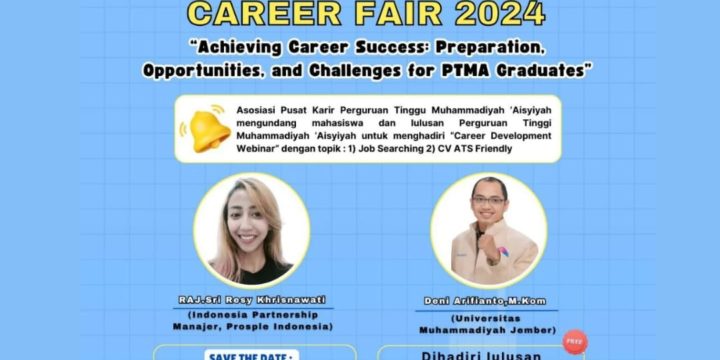 Hadiri “Career Development Webinar” dan Siapkan Diri Anda untuk Sukses Melamar Kerja!