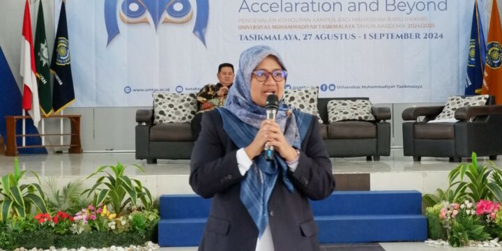 Diskusi Panel PKKMB UMTAS ACTION 2024: Perguruan Tinggi di Era Digital dan Revolusi Industri