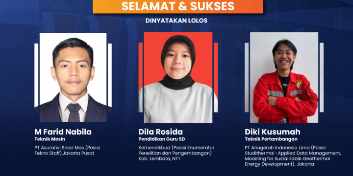 Tiga Mahasiswa UMTAS berhasil lolos seleksi Program MSIB 2024