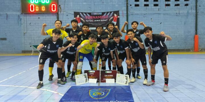 Futsal UMTAS Cetak Prestasi: Juara Kedua dan Top Scorer di Turnamen Futsal Jawa Barat