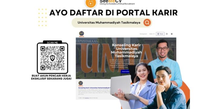 Wujudkan Karier Impianmu Bersama Portal Karir UMTasikmalaya!