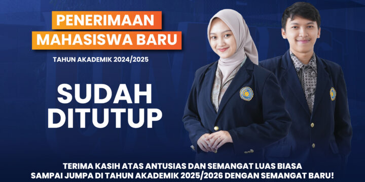 Penerimaan Mahasiswa Baru Universitas Muhammadiyah Tasikmalaya Tahun Akademik 2024/2025 Resmi Ditutup