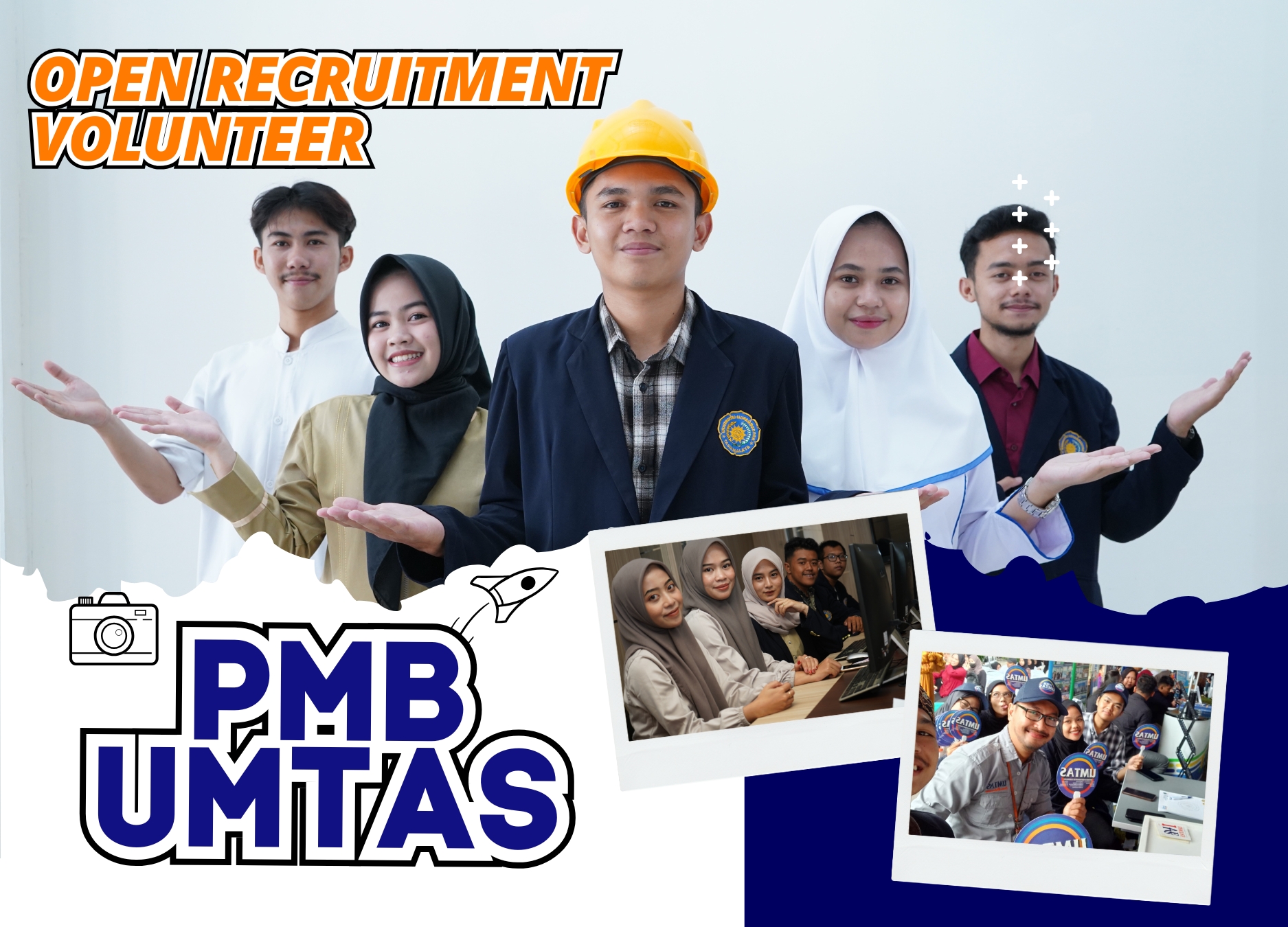 Buka Kesempatan! Jadi Bagian dari Volunteer PMB UMTAS 2025/2026 dan Raih Pengalaman Berharga!